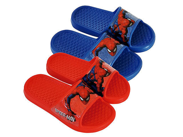 Ciabatte a fascia spiderman