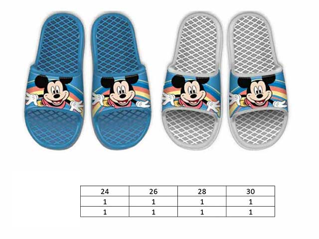Ciabatte a fascia mickey