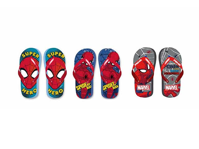 Infradito spiderman taglia 24-32