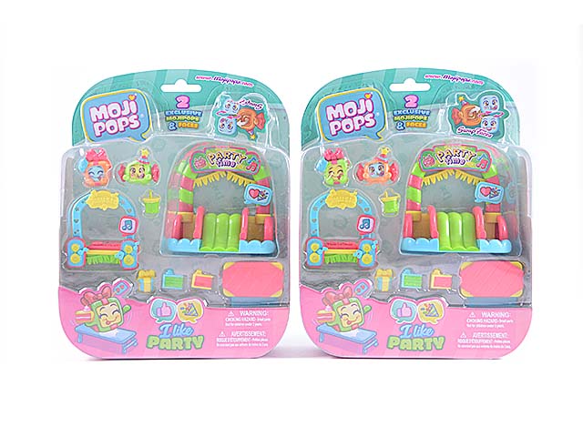 Moji pops blister party pmp1b216in40 $