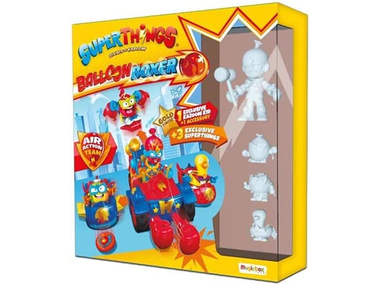 Superthings ballon boxer