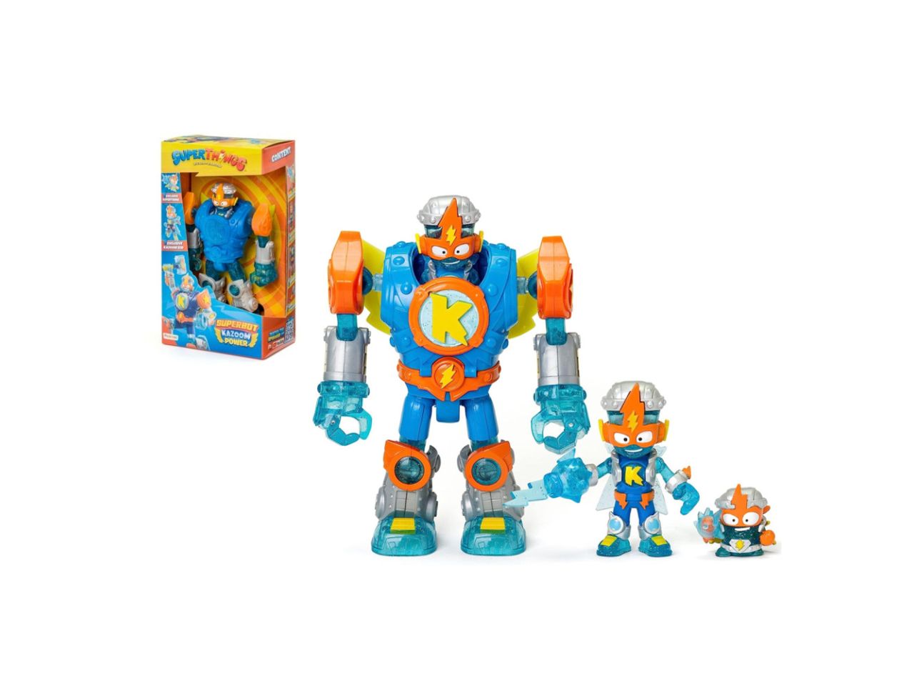 Superthings superrobot kazoom powre