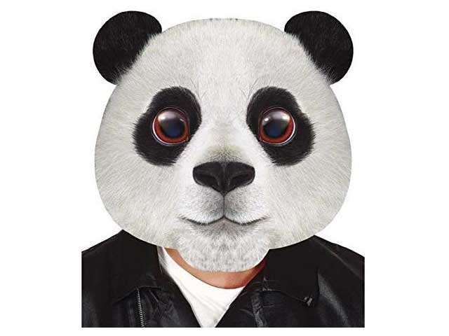 Mascara gigante panda 2516