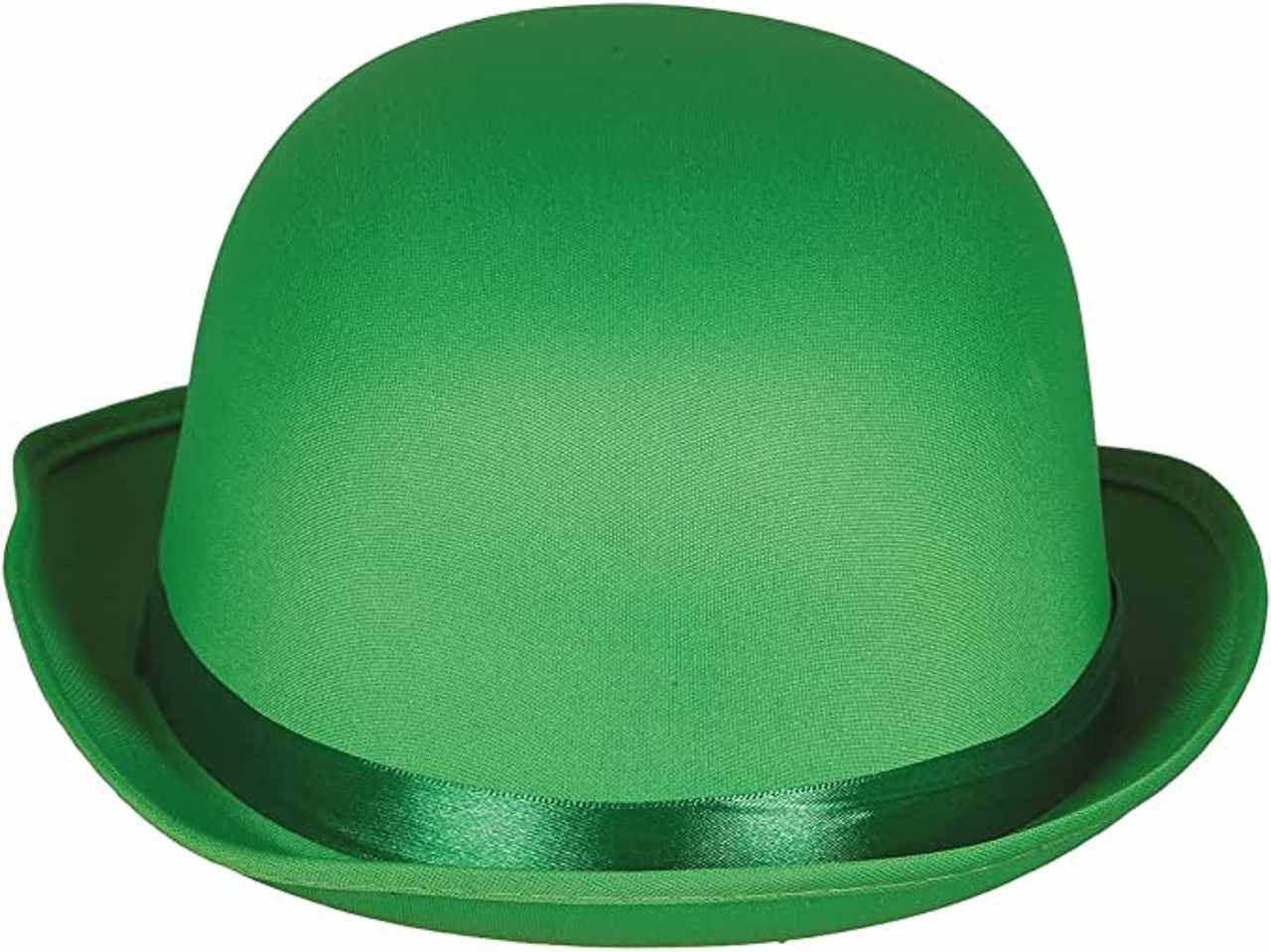 Bombetta lusso cappello colori vivaci alta qualità misura unica colore verde
