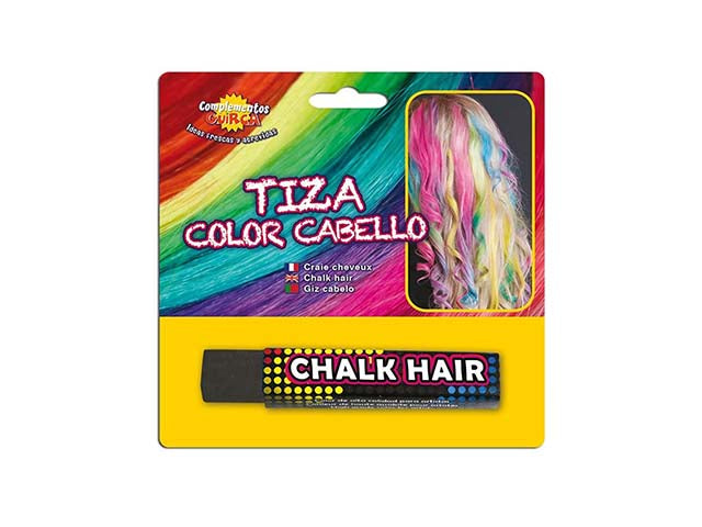 Pastello x colorare capelli nero 15601