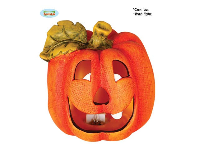 Zucca cinese c/luce 11cm 19813