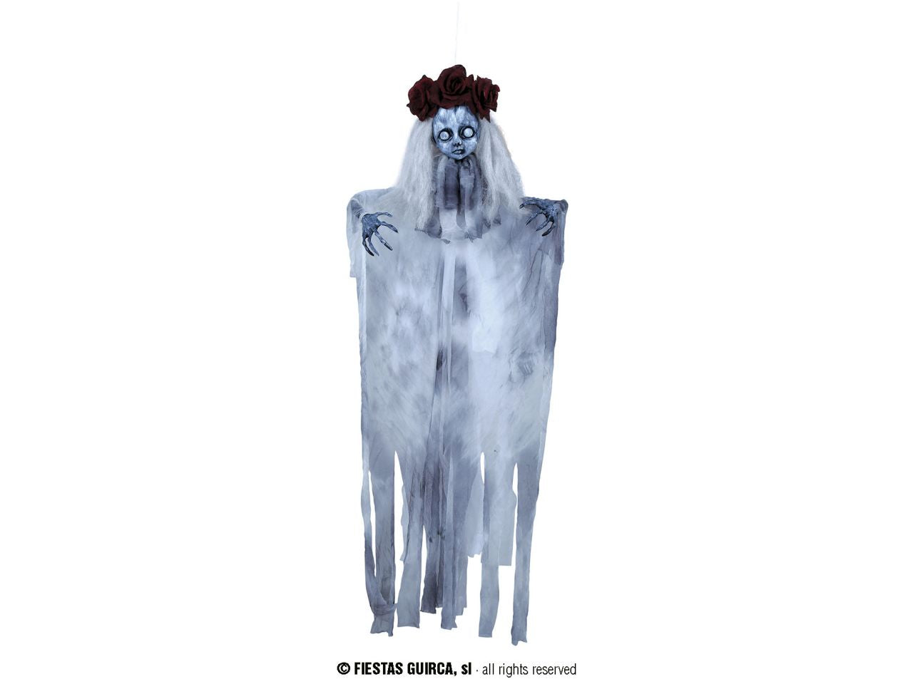 Fantasma ragazza sospesa 100cm