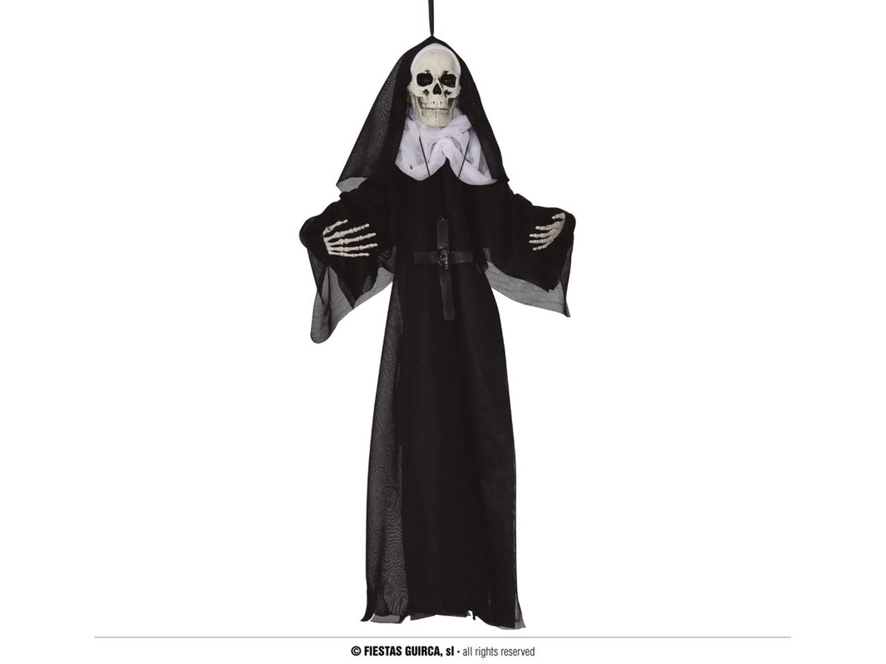 Fantasma suora sospesa 50cm