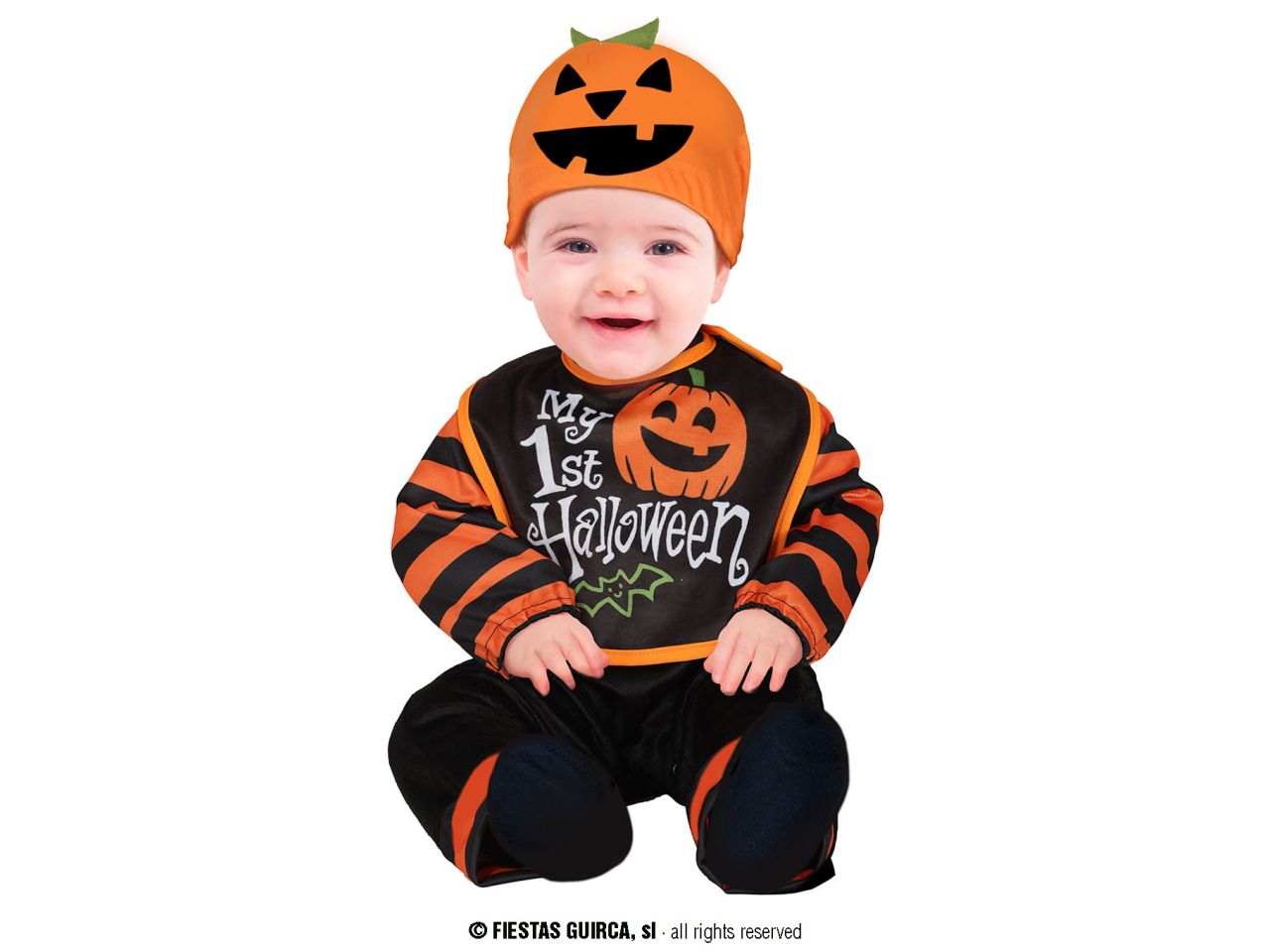 costume baby zucca taglia 12-18 mesi