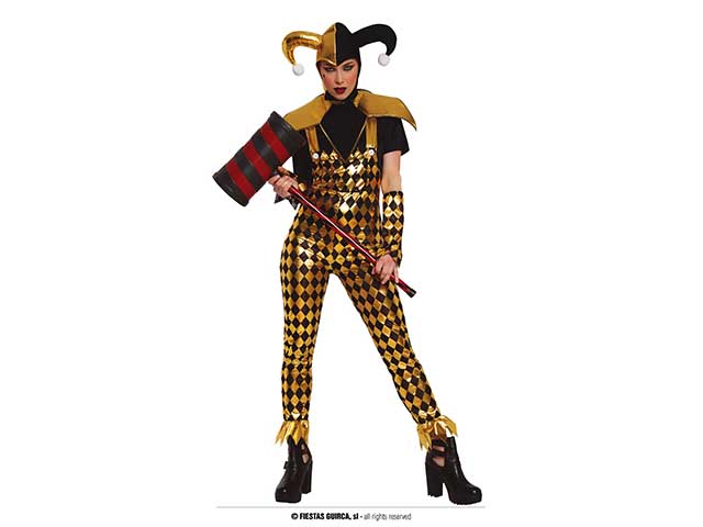 Costume clown tg.38-40 76060
