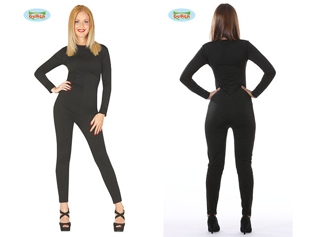 Costume tuta jersy tg.s-m nera 80786