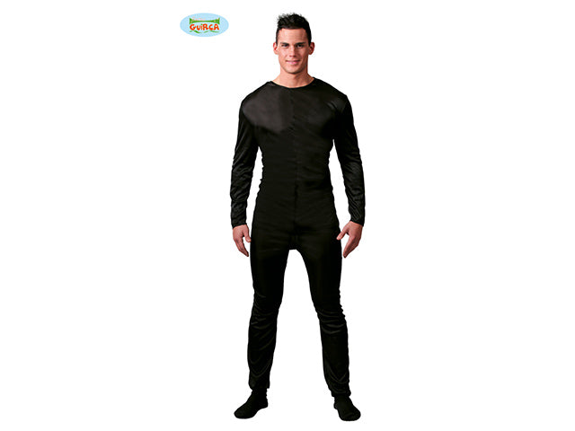 Costume tuta jersy tg.52-54 nera 80788