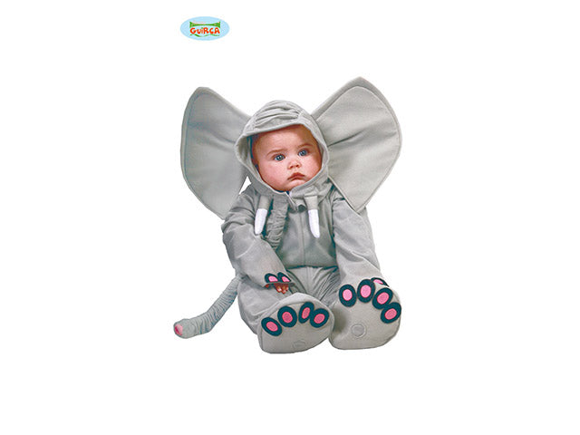 Costume da baby elefante taglia 18-24 mesi