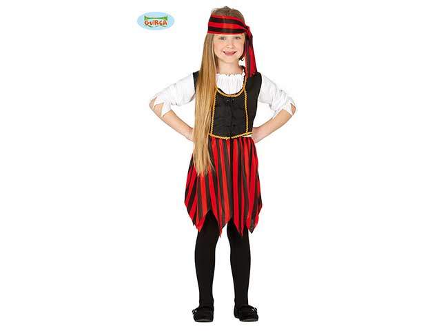 Costume corsara tg.7-9anni 81221