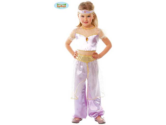 Costume principessa tg.5-6 anni 81411