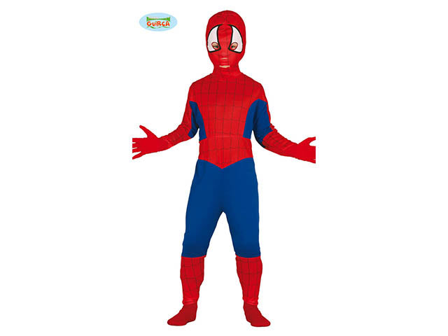 Costume spider boy tg.7-9 anni 81642