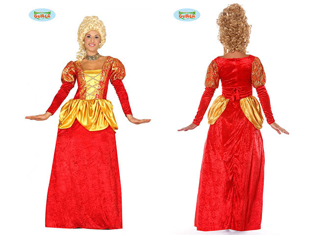 Costume marchesa rossa tg.m 84331