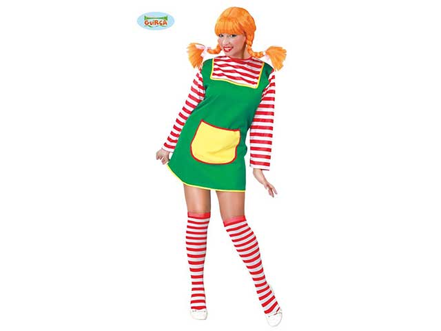 Costume da monella da adulta taglia m 38-40