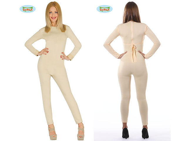 Costume tuta jersey tg.m-l carne 84868