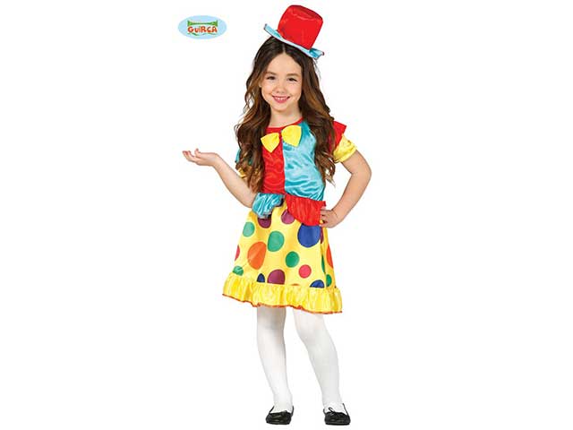 Costume clown tg.7-9 anni 85612