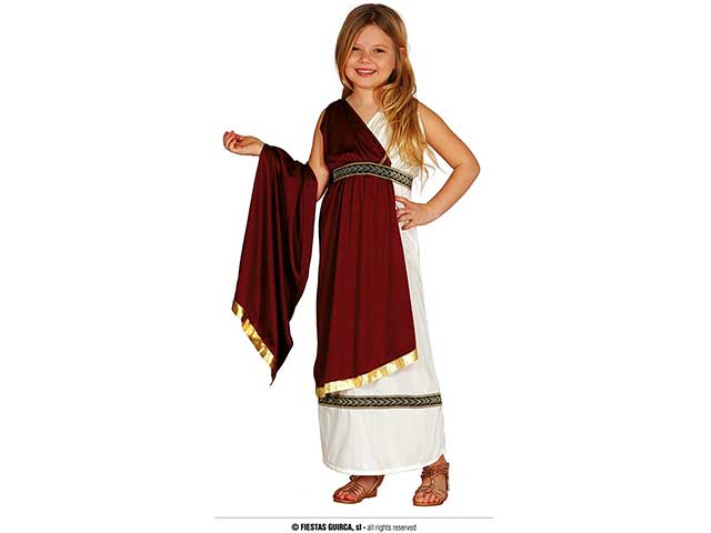 Costume romana tg.5-6 anni 85952