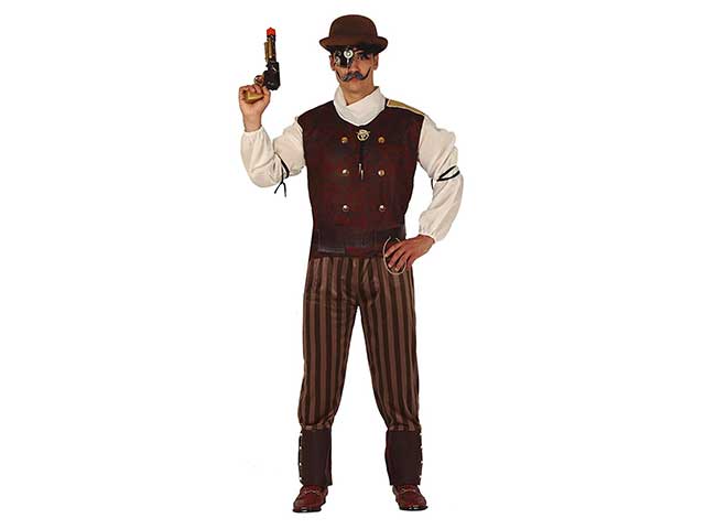 Costume steampunk tg.48-50 86603