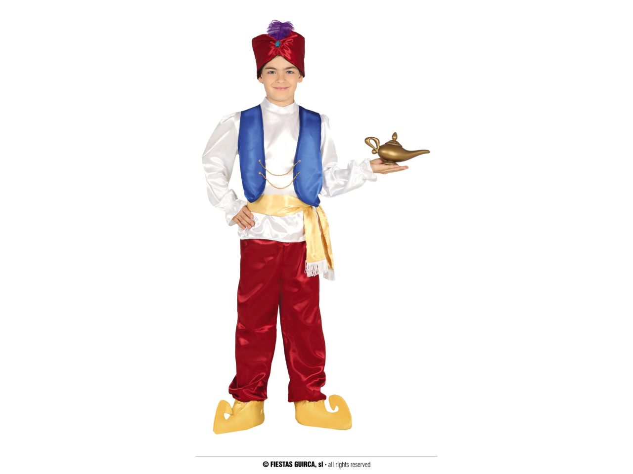 costume da ladro del deserto da bambino taglia 10-12 anni