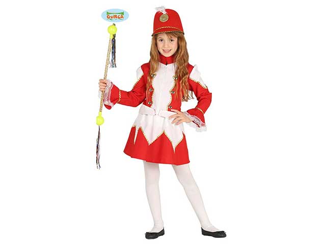 Costume majorette tg.5-6 anni 87554
