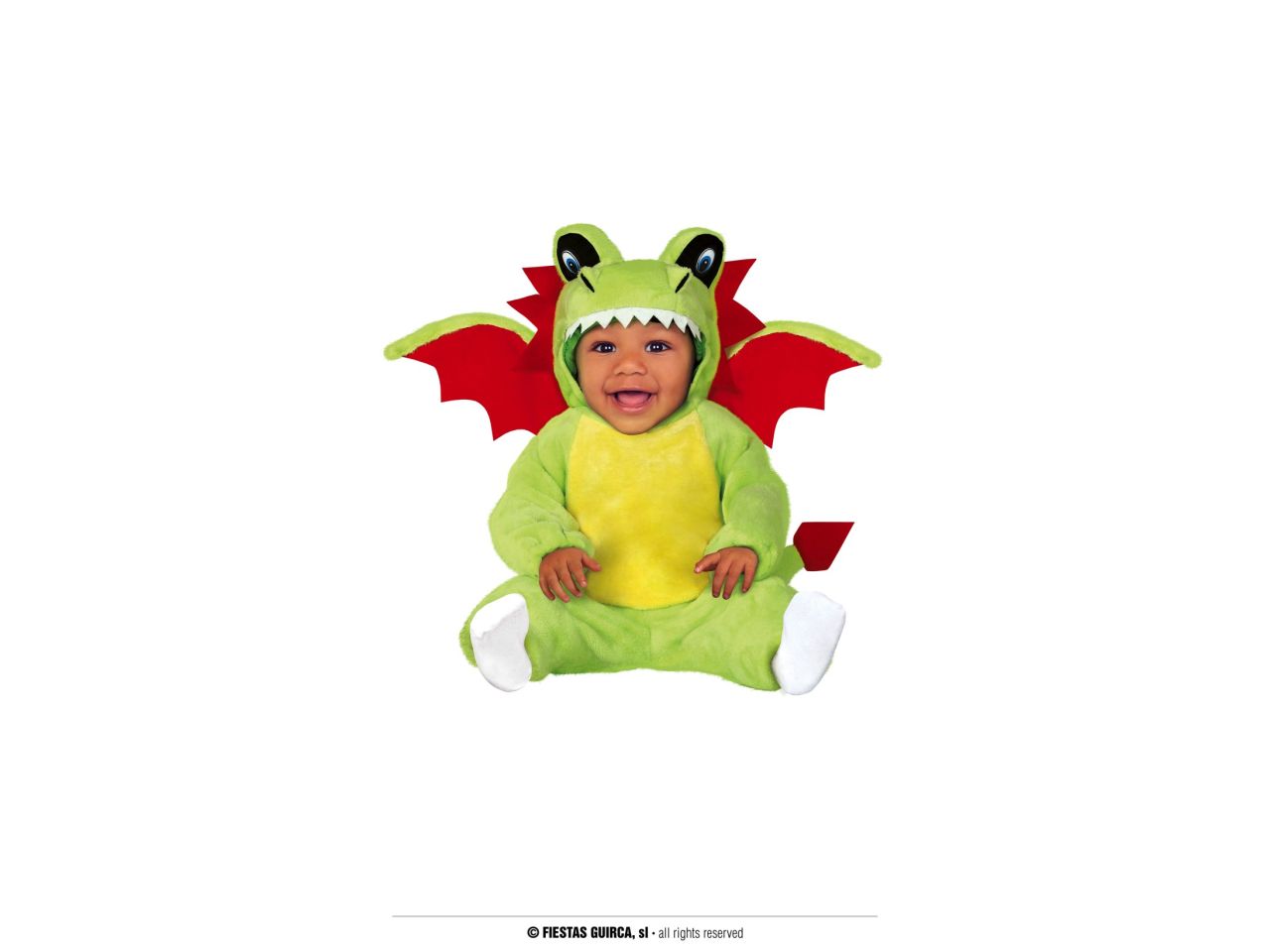 costume da drago baby taglia 12-18 mesi