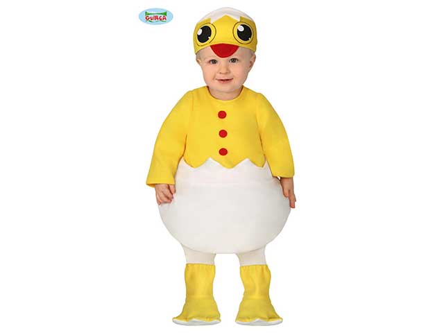 Costume pollito tg.6-12 mesi 87827