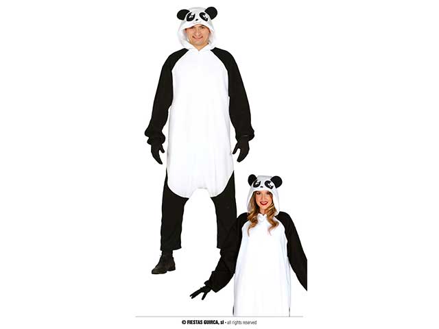 Costume panda tg.m 88091
