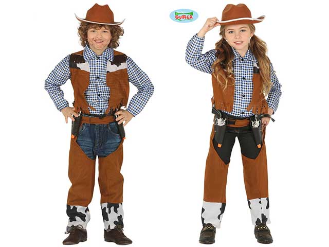 Costume da cowboy bambini taglia 10-12 anni