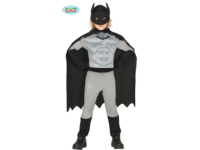 Costume superheroe tg.5 6 anni 88458