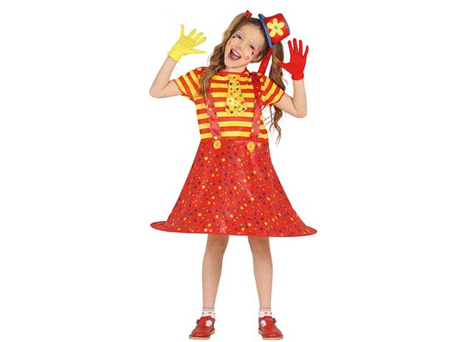 Costume payasita tg.10-12 anni 88502