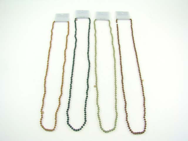 collana acciaio e cristallo 45644