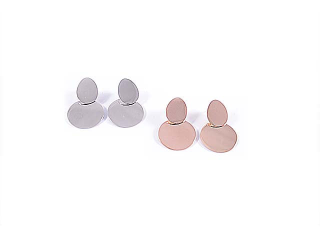 Orecchini placca 46460