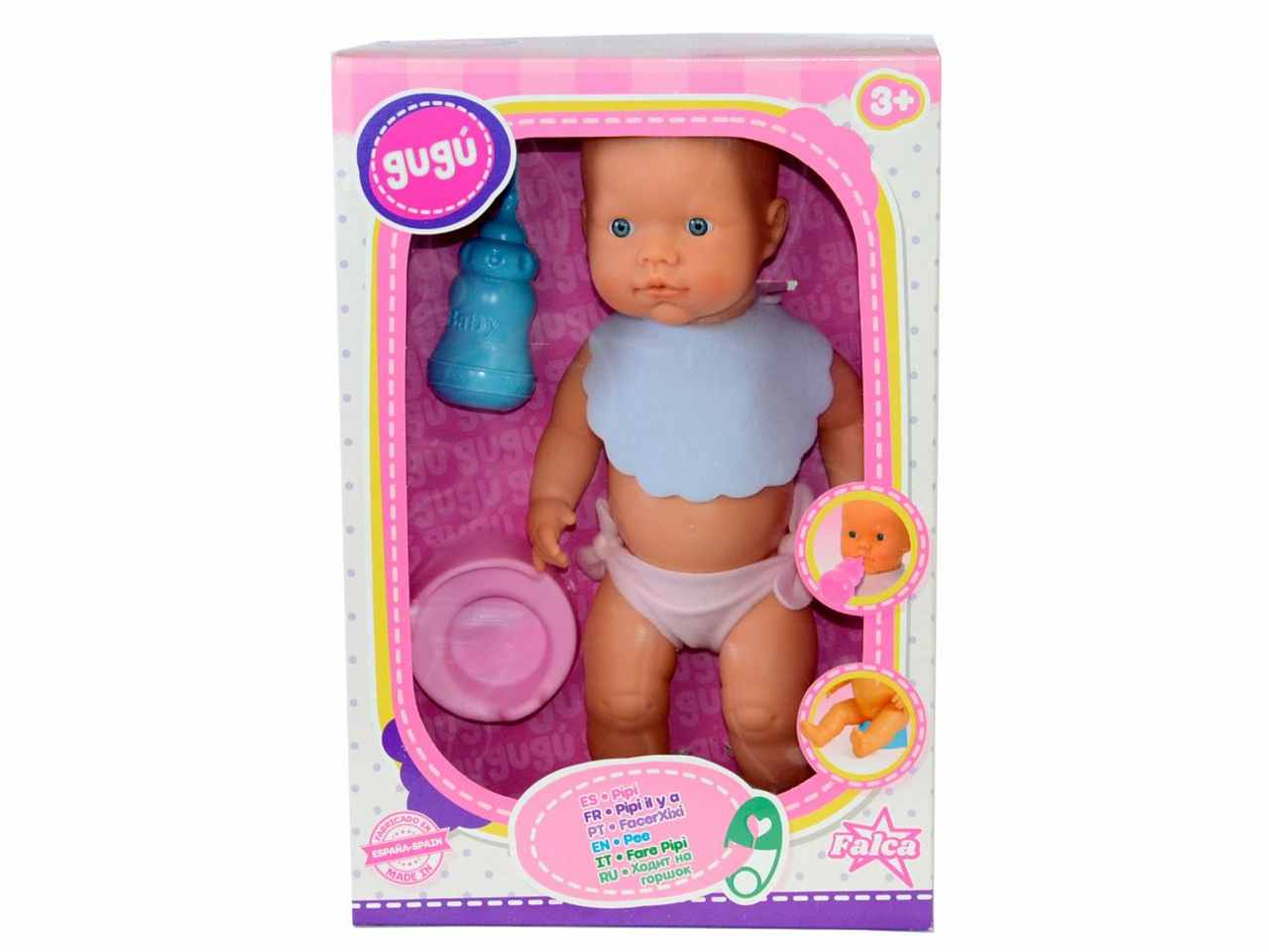 Gugu pipi' 40cm 40503
