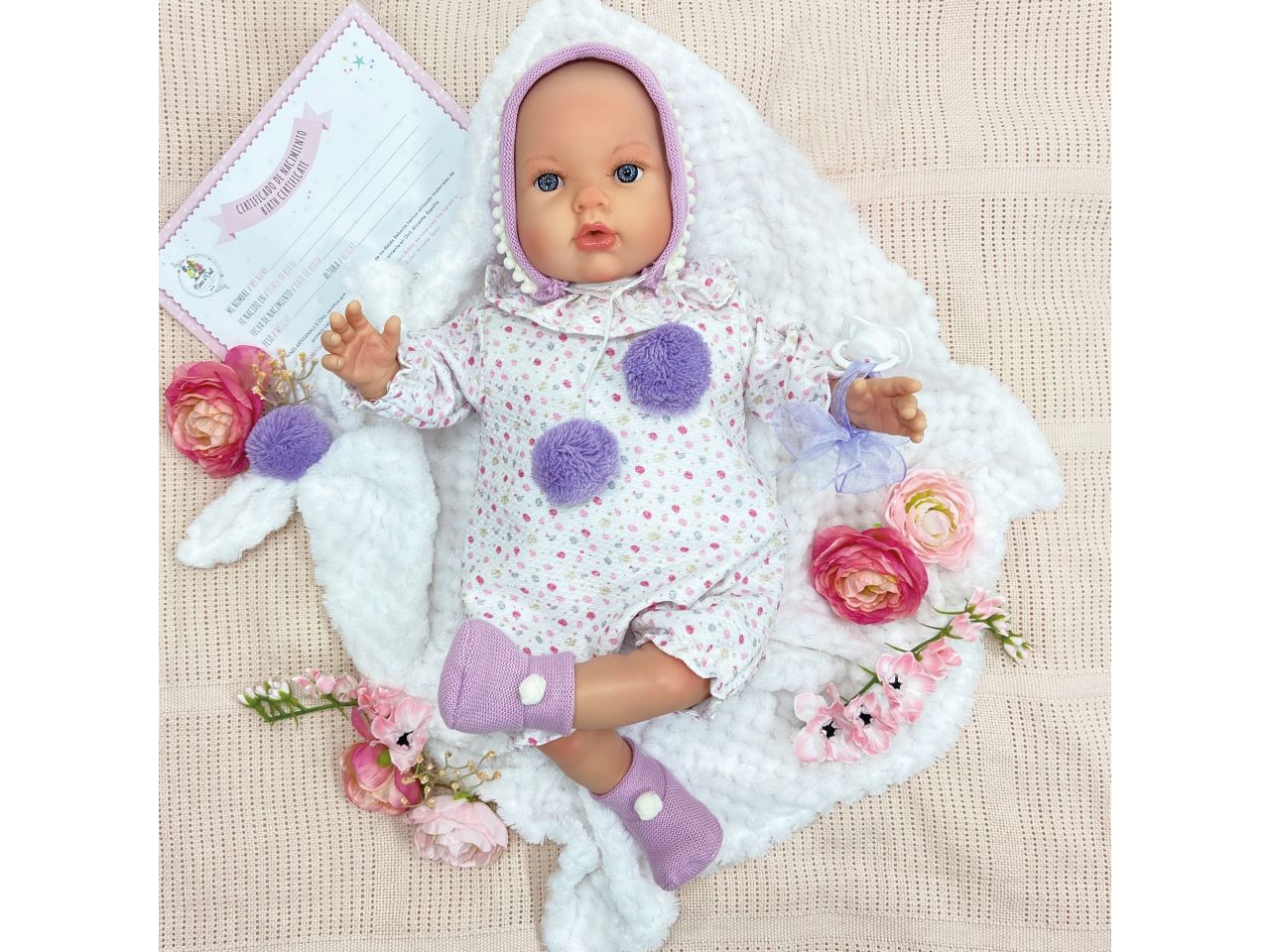 Bambola tita reborn