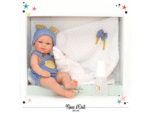 bambola baby lana set 4012