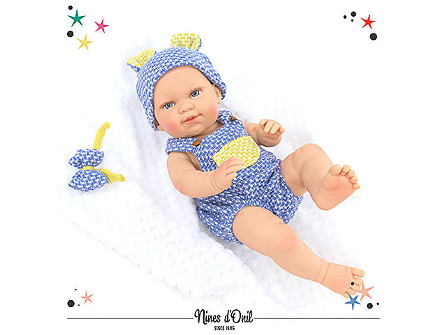 bambola baby lana set 4012