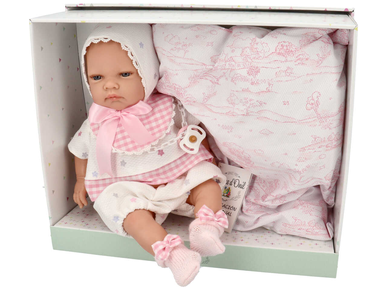Bambola recien rosa 6852