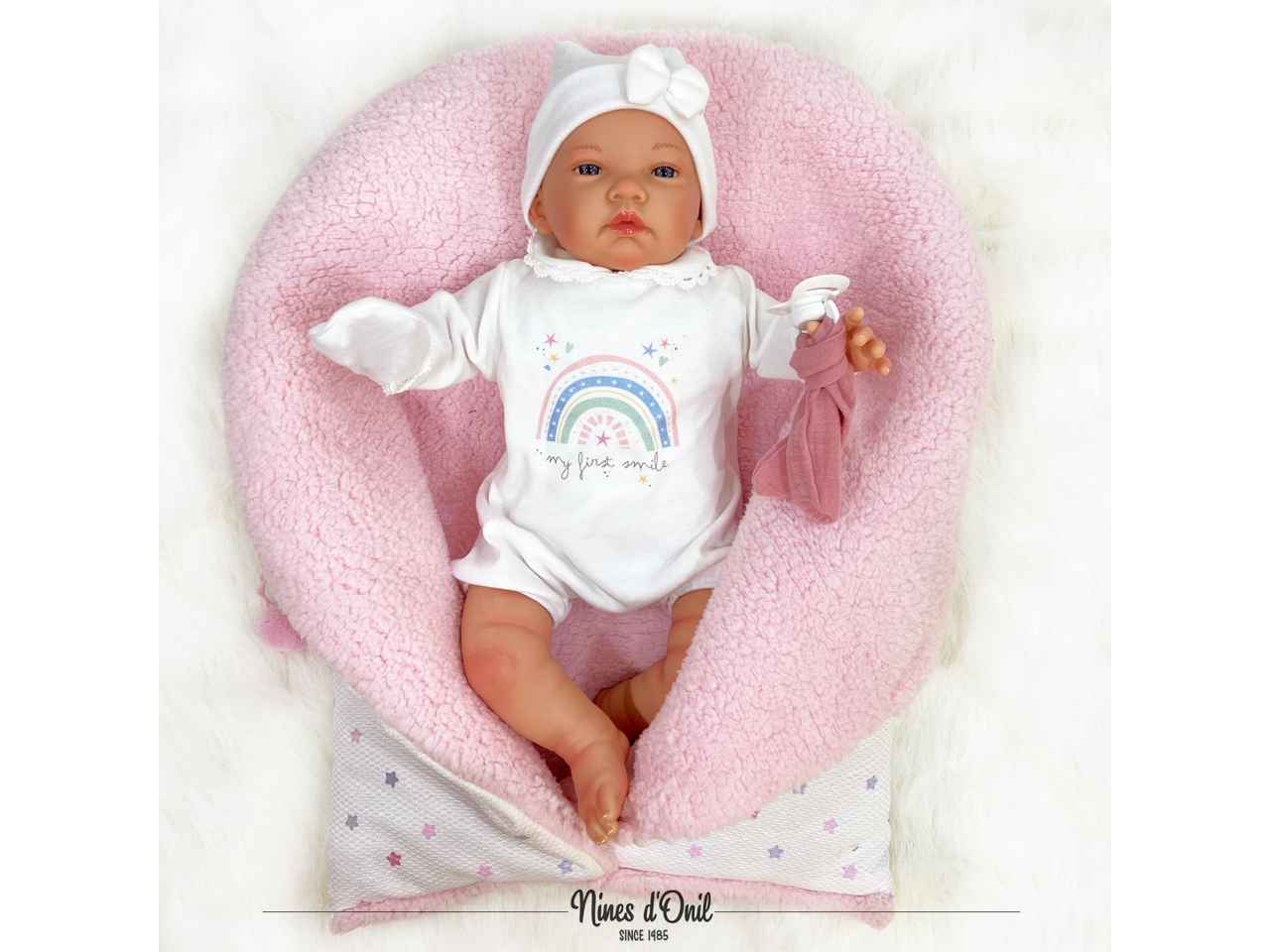 Bambola celia premium rosa 9852