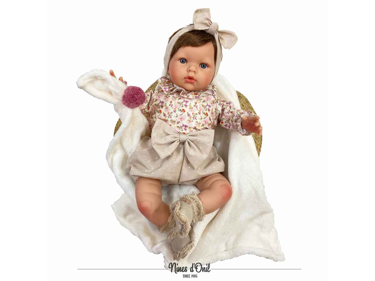 bambola tita newborn rosa 9962