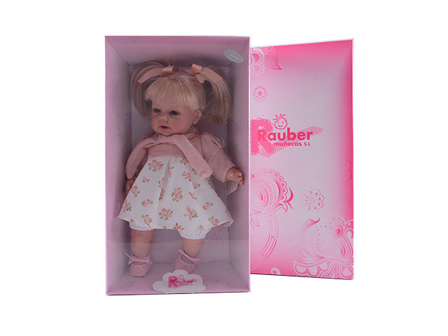 Bambola carla c/sciarpa 38cm 00003810