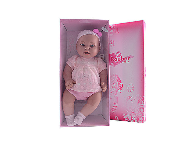 Bambola c/abito lana c/voce 00004350