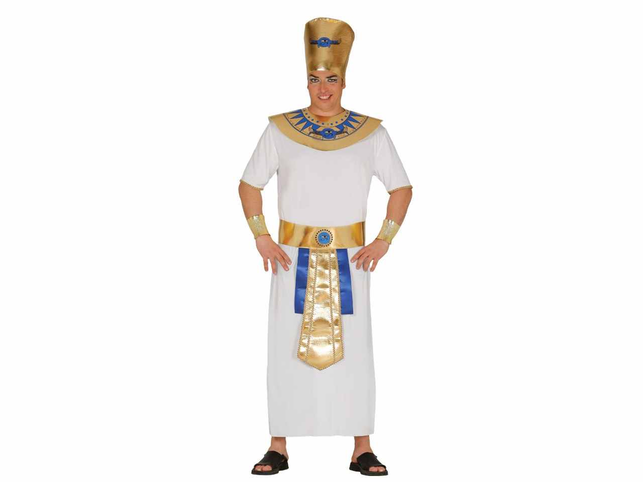 Costume da faraone egiziano uomo taglia m