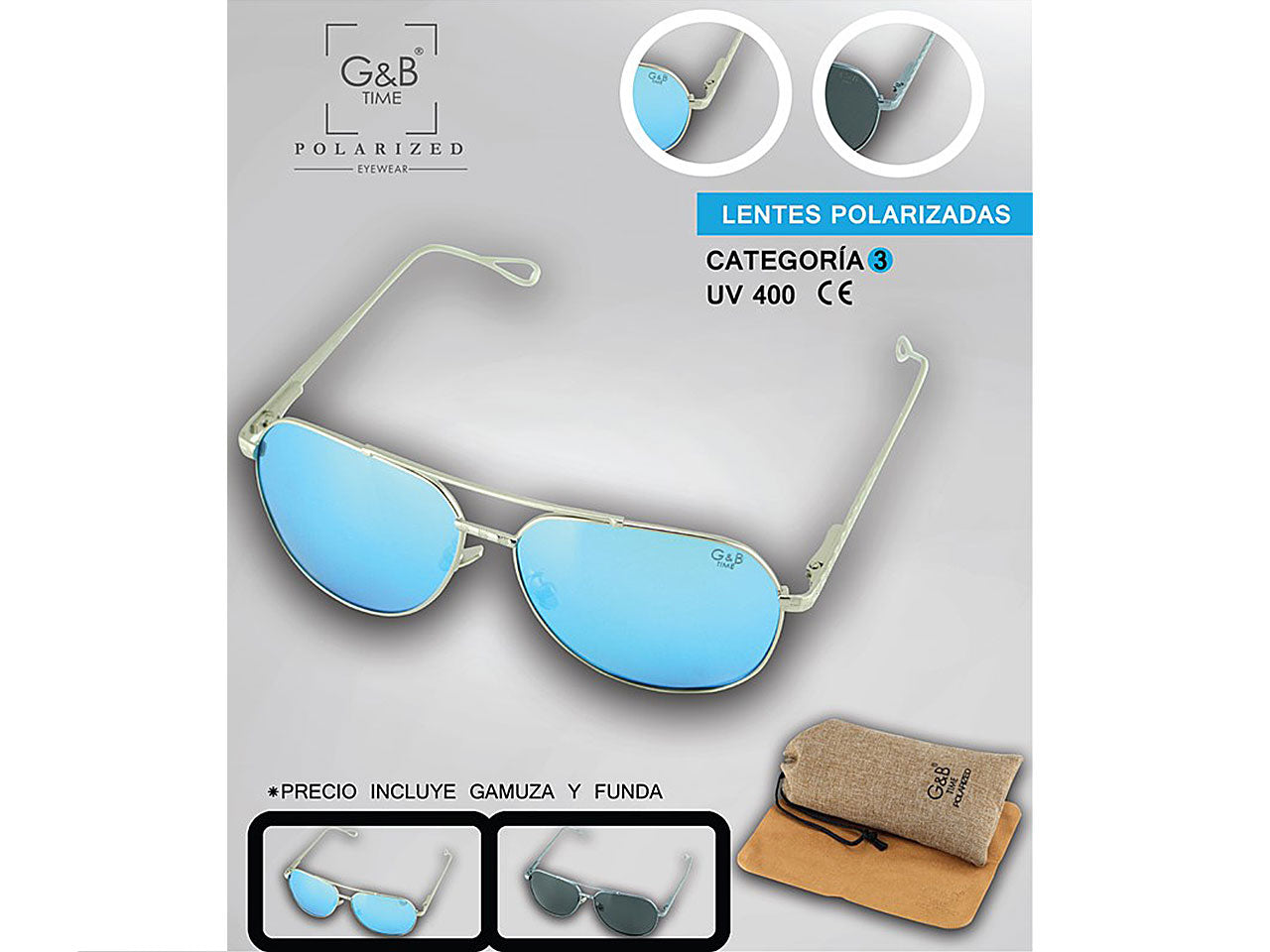 occhiali pol.time unisx oval gbt-54182