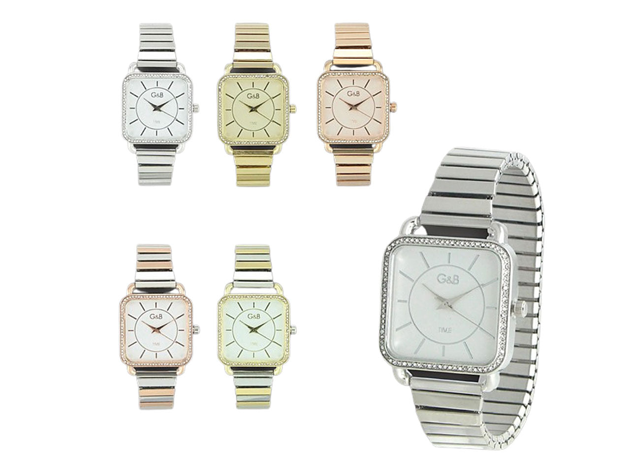 Orologio gb donna c/strass rgb-81578