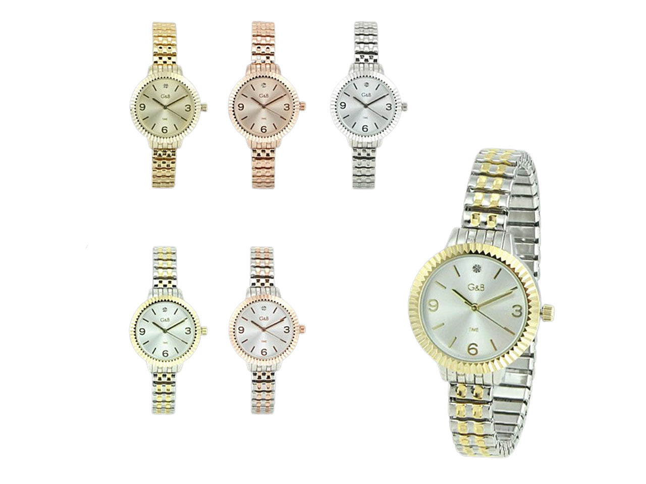 Orologio gb donna strass rgb-81580
