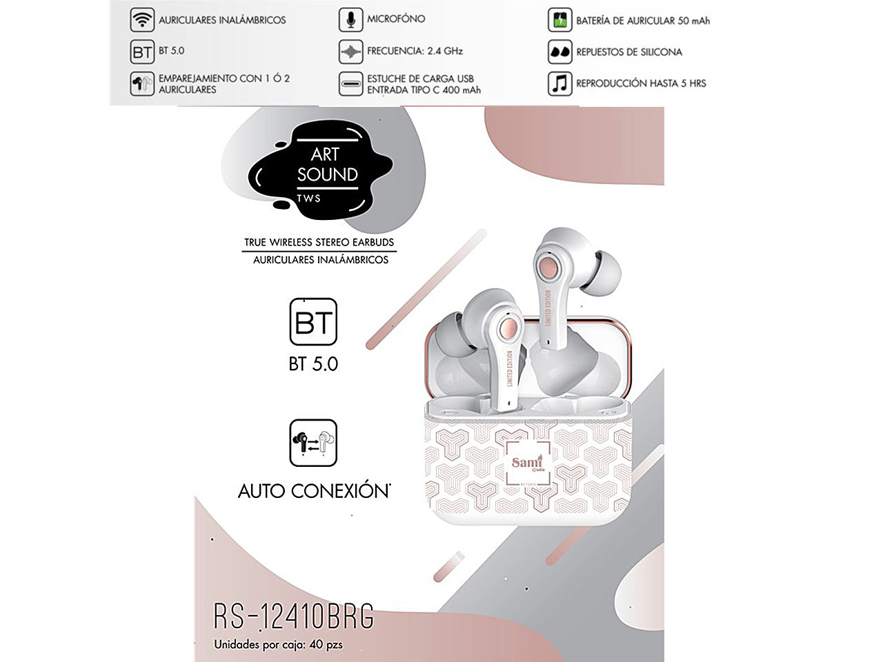 auric.sami 50mah c/caric.400mah rs-12410brg